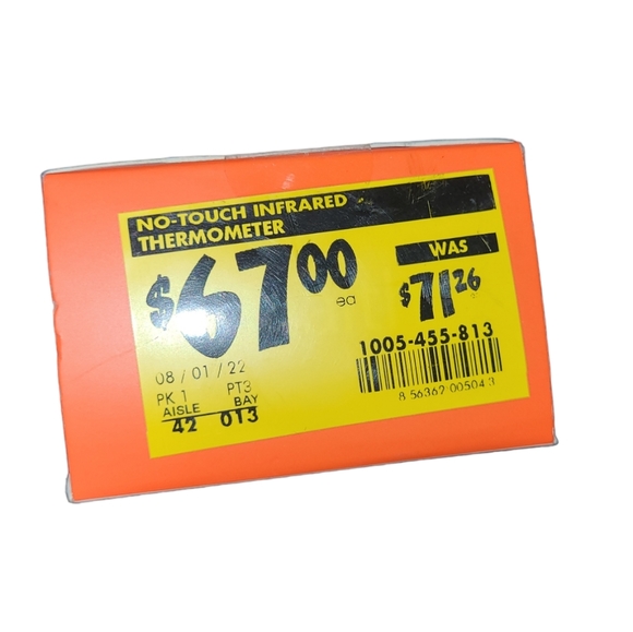 💕2X HP💕NIB iHealth PT3 No Touch Infrared Thermometer💕 - Picture 5 of 10